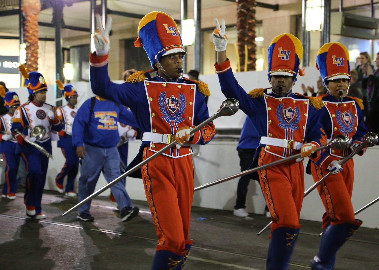 Mardi Gras in New Orleans - Music, Masks, and More